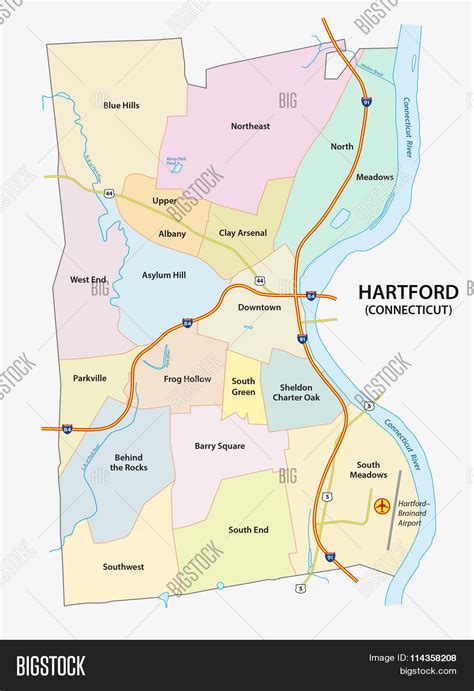 Hartford, Vector & Photo (Free Trial) | Bigstock