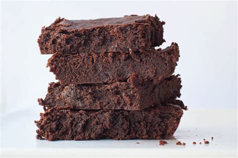 Brownie Stack Brownies From Scratch, Fudgy Brownies, Healty Food, Healthy Snacks, Sweet Recipes ...