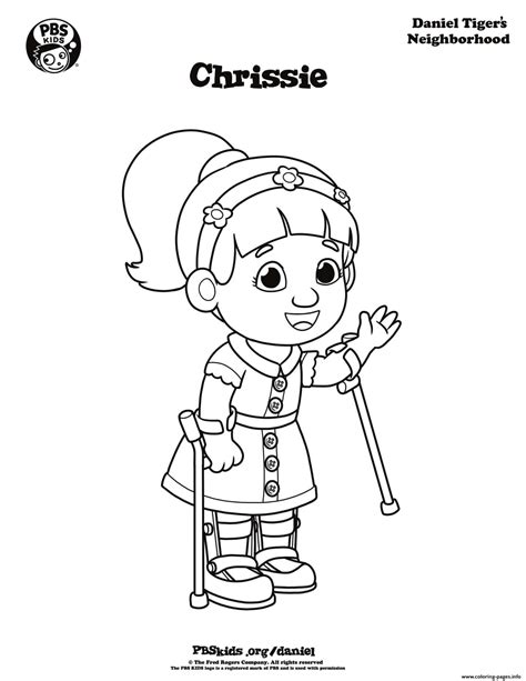 Margaret Daniel Tiger Coloring Pages 12 free printable daniel tiger coloring pages