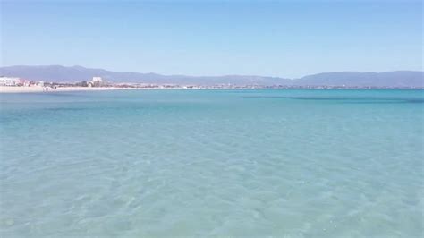 Poetto Beach, Cagliari, Sardinia, Italy - YouTube