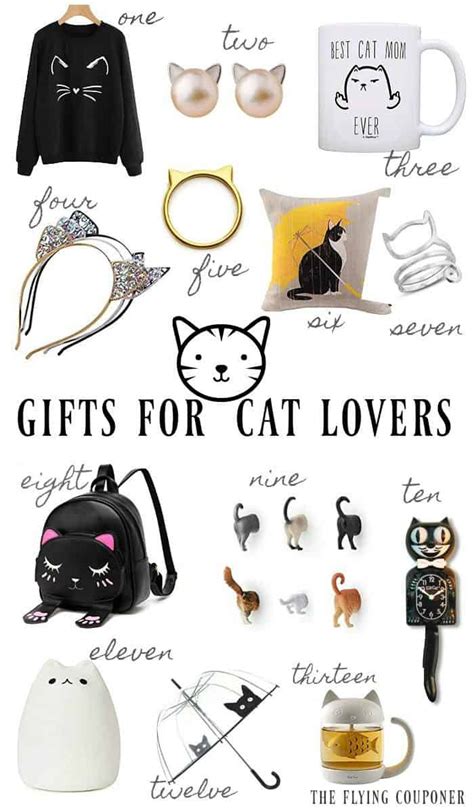 Gifts for Cat Lovers - The Flying Couponer