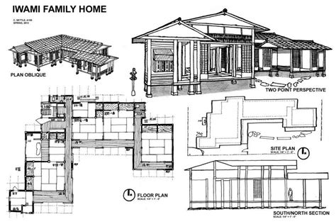 traditional japanese building plans - Google Search | Traditional japanese house, Japanese style ...