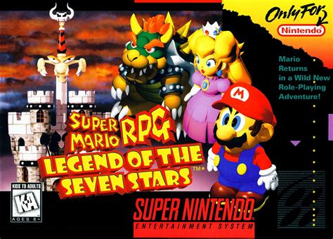 Super Mario RPG Legend of the Seven Stars