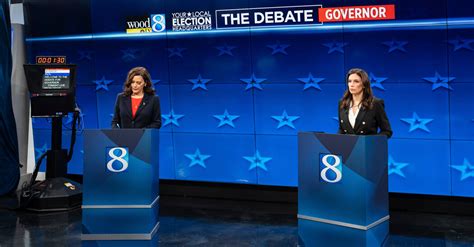 Five Takeaways From the Michigan Governor’s Debate - The New York Times