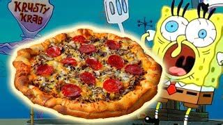 KRUSTY KRAB PIZZA Lyrics - SPONGEBOB SQUAREPANTS | eLyrics.net