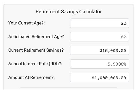 Retirement Savings Calculator | Crown.org