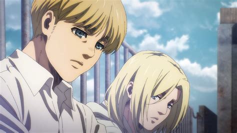 Do Armin and Annie End up Together in ‘Attack on Titan?'