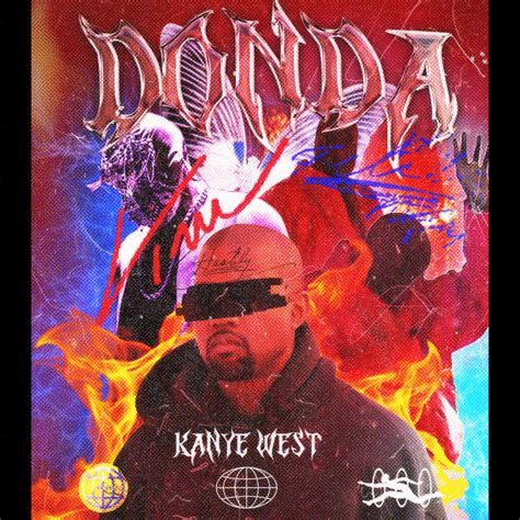 DONDA ALBUM COVER FAN ART BY ME HOPE U GUYS LIKE IT : Kanye