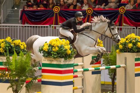 Two New Champions Crowned in the Royal Horse Show Tonight: Ian Millar Takes the $100,000 ...