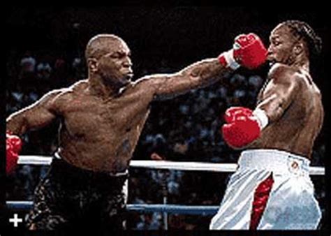 Photos - Mike Tyson vs Lennox Lewis - Boxing news - BOXNEWS.com.ua