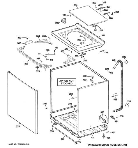 Ge Washer Gtw330ask0ww Wiring Diagram