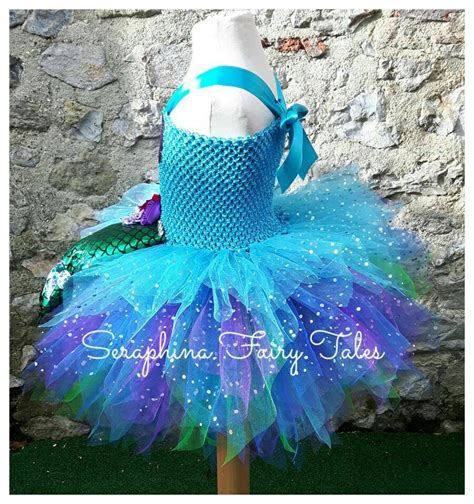 Girls Mermicorn Mermaid / Unicorn Tutu Dress Costume. Lined | Etsy