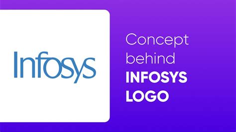 Hidden meaning behind the Infosys logo - YouTube