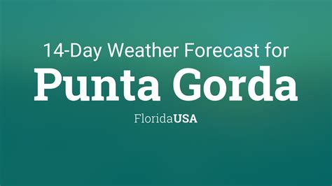 Punta Gorda, Florida, USA 14 day weather forecast