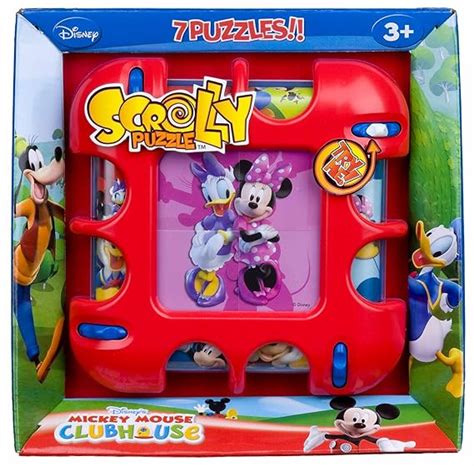 Disney Scrolly Mickey Mouse Clubhouse Puzzle: Amazon.co.uk: Toys & Games