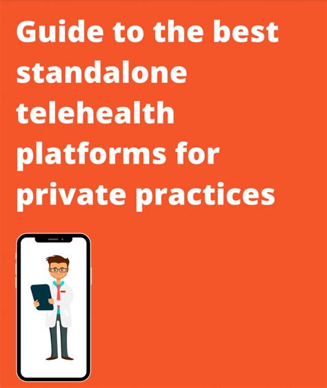 Guide to the Best Standalone Telehealth Platforms for Private Practices ...