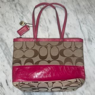 Free: Coach Purse PINK Signature 12429 - Handbags - Listia.com Auctions for Free Stuff