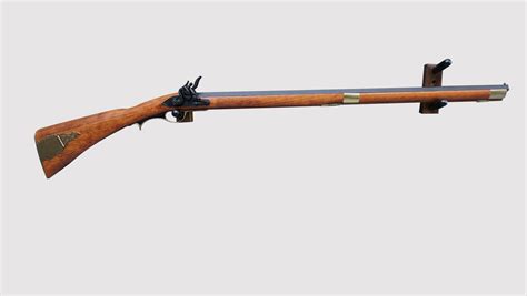 Horizontal Wall Mount for a Musket Rifle, Walnut made in the USA - Etsy