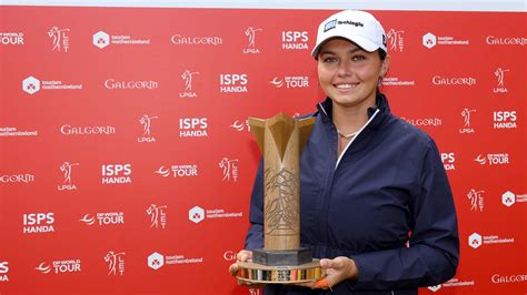 Alexa Pano Clinches Playoff Victory at ISPS Handa World Invitational ...