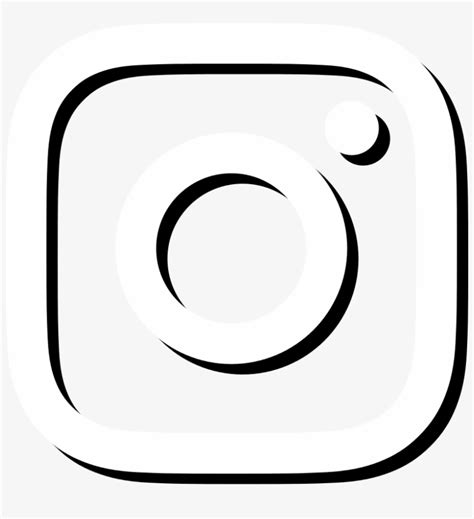 Instagram Logo Png White Free - Design Talk