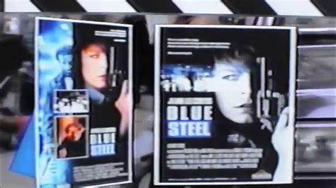 Blue Steel Movie Trailer - (VHS Promo Copy) - Jamie Lee Curtis - YouTube