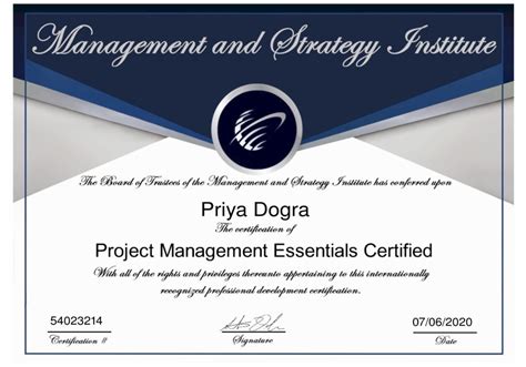 Project management certification in mumbai