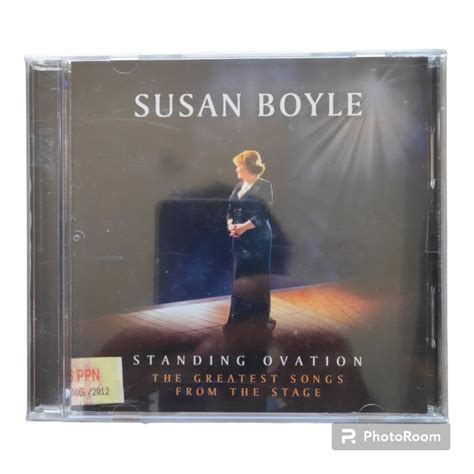 Jual CD Susan Boyle Standing Ovation The Greatest Songs From The Stage | Shopee Indonesia