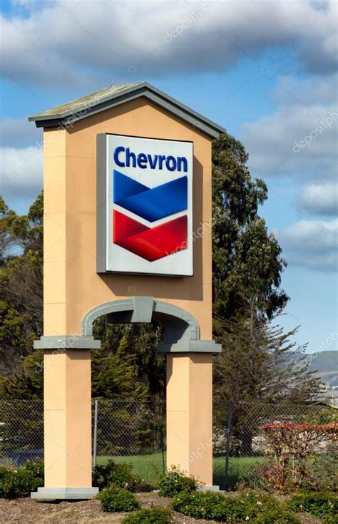 Chevron Gas Station Logo