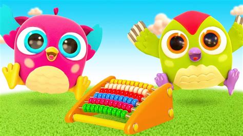 Baby learning videos & baby cartoon full episodes - Hop Hop the owl & funny cartoons for kids ...