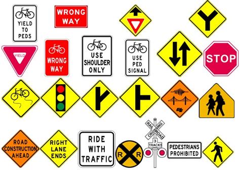 Appendix Traffic Signs Handout for Group Discussion | FHWA