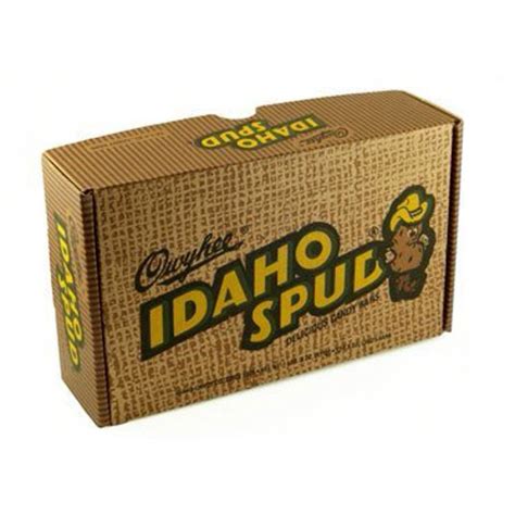 12CT Box of Famous Idaho Spud Chocolate Candy Bars in - Etsy