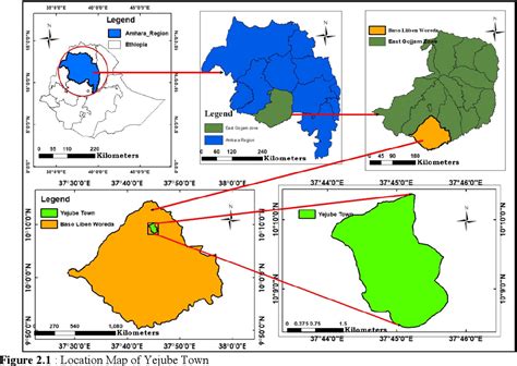 Figure 2.1 from Analysis of Current and Future Water Demand Scenario in Yejube Town, Ethiopia ...