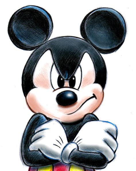 Gangsta Mickey Mouse Drawing at GetDrawings | Free download