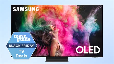 Samsung's 65-inch QD-OLED TV is $900 off for Black Friday — and we gave ...