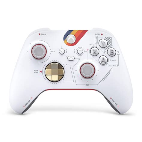 Microsoft Xbox Wireless Controller Starfield Limited Edition for Xbox ...