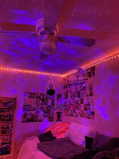 GIVE ME CREDIT IF USED Neon Bedroom, Room Design Bedroom, Room Ideas Bedroom, Girl Bedroom Decor ...