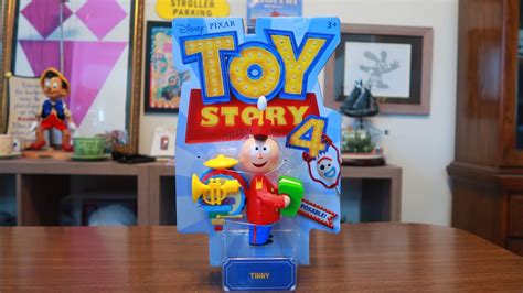 Tinny, Toy Story 4 Toy Review | Thinkway Toys | Pixar Tin Toy Short - YouTube