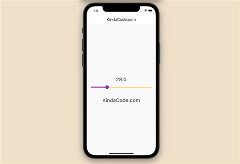 Flutter Slider: Tutorial & Example - KindaCode