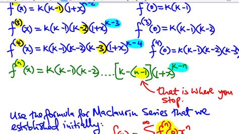 Binomial series (Part 1) - YouTube