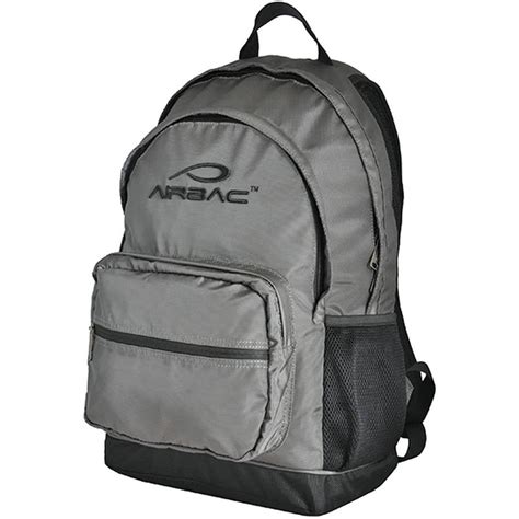 Airbac Bump 17" Laptop Backpack, Grey - Walmart.com