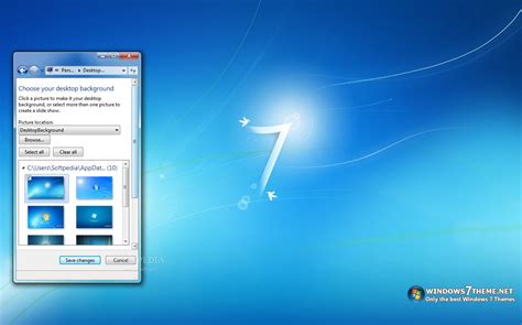 Download Windows 7 Blue Theme