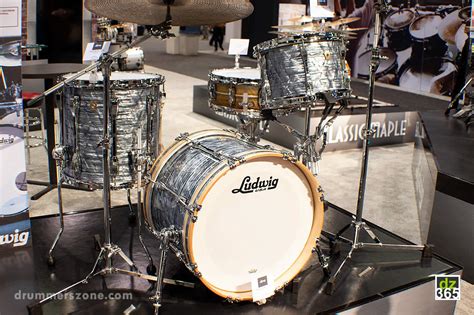 Drummerszone news - The new 2020 Ludwig drum finishes and design options