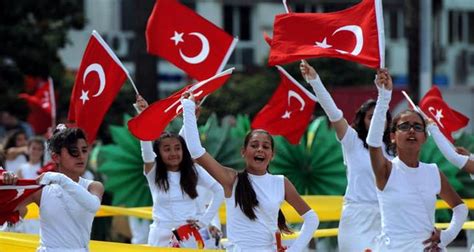 National Sovereignty and Children's Day celebrated - Daily Sabah