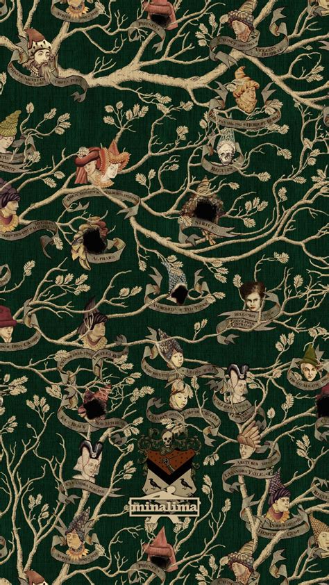 Harry Potter Black Family Tapestry Wallpaper - Wallpaper Trader