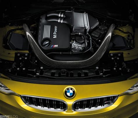 2014 BMW M4 engine – PerformanceDrive