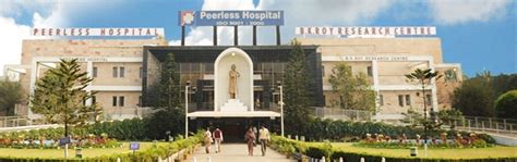 Peerless Hospital Kolkata Doctors List - Book Appointment Online | Credihealth