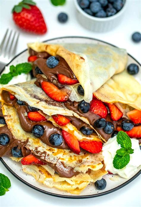 French Crepes Recipe [Video] - Sweet and Savory Meals