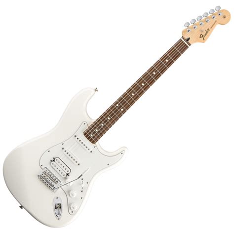 Fender Standard Stratocaster HSS, RW, Arctic White - Box Opened at Gear4music