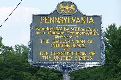 Pennsylvania Historical Markers