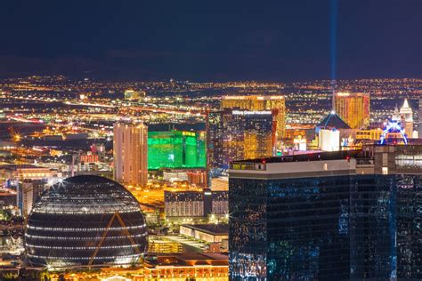 Gallery of The Sphere at the Venetian Resort Opens to the Public in Las ...